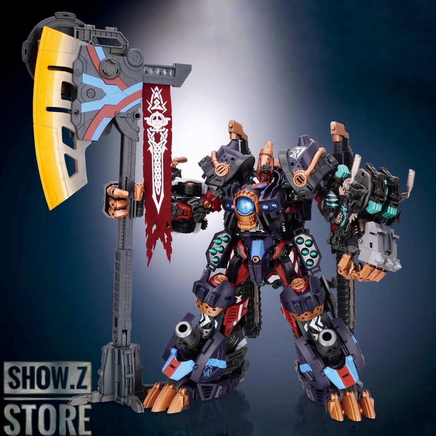 ShowZStore's tweet photo. [In Stock] Toys Alliance 1/35 ARC-14 Ursus Guard FA Berserker Armor
Material: ABS
Scale: 1/35
$124.99 Free Shipping
--------
👇links👇
https://t.co/CFAdOeYQP8

#toysalliance #ursusguard #spgplatoon #arc14 #TA 
#actionfigure #transformer #modelkit #showzstore #Showzdailyreport https://t.co/Gga9dNfCr7