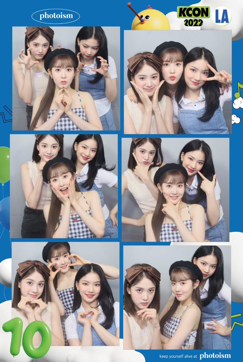 kconusa's tweet photo. KCON 2022 LA 💙D-2💚

Ding Dong~💌 Photoism pics for SWITH have been delivered💕
8/19~21(PDT), have fun with @STAYC_official at KCON 2022 LA🥳

[KOR] MD: https://t.co/l9aSDZJlts
[ENG] MD: https://t.co/e3A1XN3fcM

#KCON #KCON2022LA #STAYC #스테이씨 https://t.co/tNo4lSB5uj