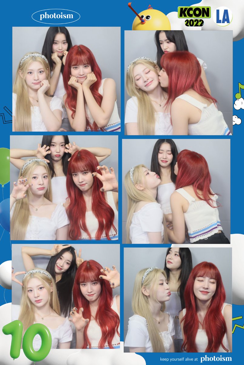 KCON 2022 LA 💙D-2💚

Ding Dong~💌 Photoism pics for SWITH have been delivered💕
8/19~21(PDT), have fun with <a href="/STAYC_official/">STAYC(스테이씨)</a> at KCON 2022 LA🥳

[KOR] MD: bit.ly/3AULIda
[ENG] MD: bit.ly/3Pved52

#KCON #KCON2022LA #STAYC #스테이씨