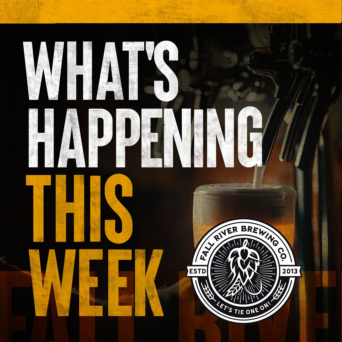 fallriverbrew's tweet photo. From #ThirstyThursday through #SippinonSunday, we’ve got plenty to wet your whistle. Swipe to see what’s in store.
#craftbeer #craftbeerlover #craftbeerporn #craftbeerlife #craftbrewery #brewery #fallriverbrewing #fallriverbrewingcompany #fallriverbrewery #fallriverbrewingc... https://t.co/nEmH6pSQsq