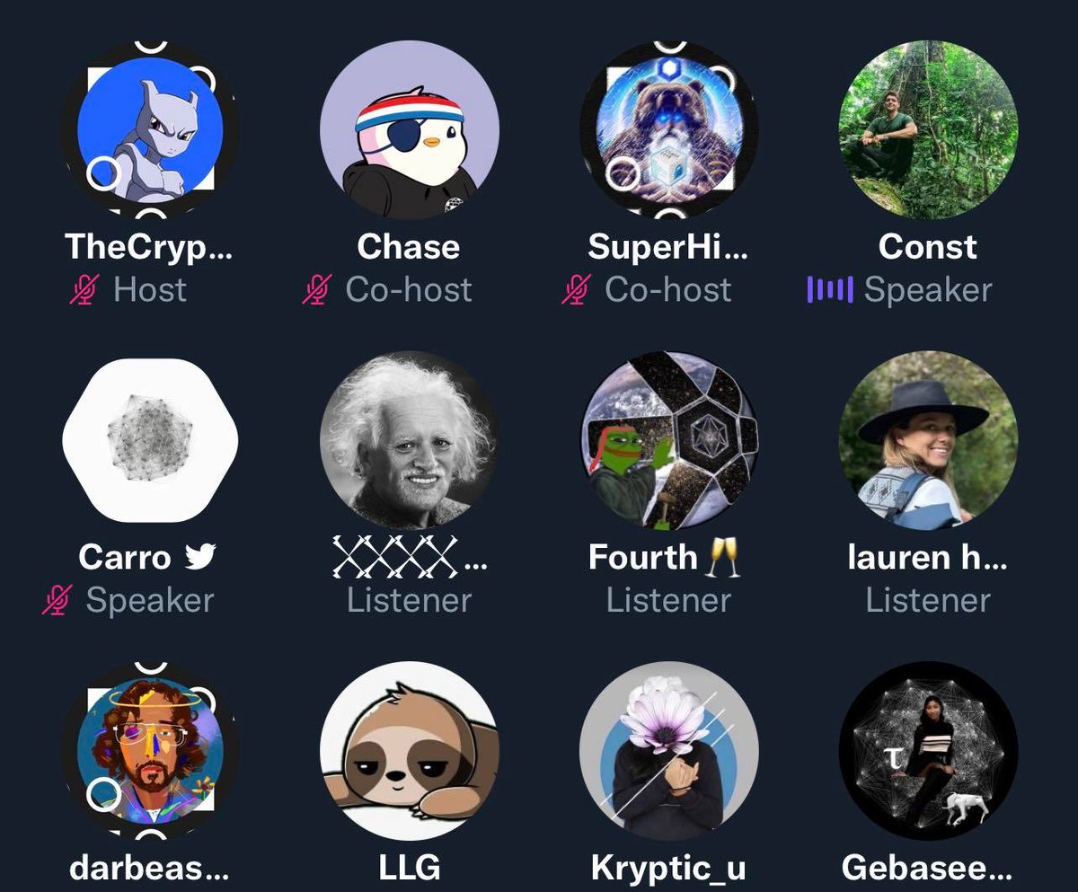BasedSpace's tweet photo. Big thanks to @unconst1 and @0xcarro from @bittensor_ for coming on the #BasedSpace to speak with @ChaseCoins, @LinkTea777, and @TheCryptoMewtwo 🤝 https://t.co/g3bZqe0iXV