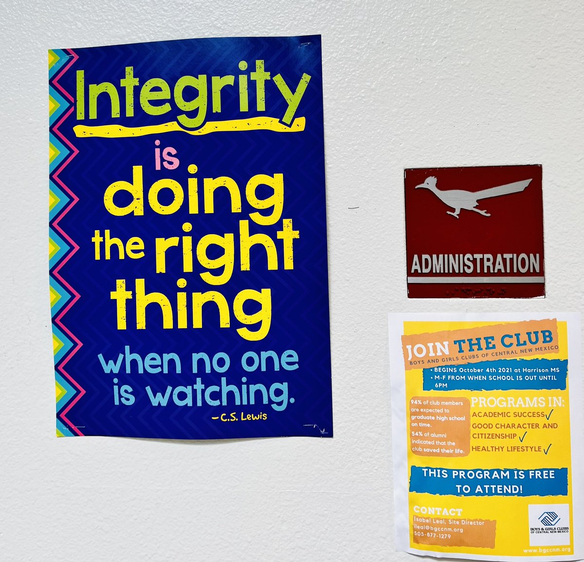 #Integrity #HarrisonMS #schools <a href="/ABQschools/">Albuquerque Public Schools</a>