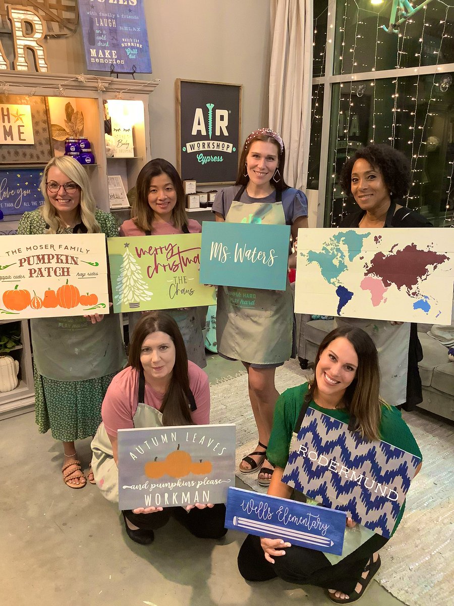 We wrapped up a successful #ExploreWellsExpress with some fun at <a href="/ARWCypress/">AR Workshop Cypress</a>! Missed you <a href="/MrsEstwickCfisd/">Latasha Estwick</a>. So blessed to have the opportunity to teach these amazing incoming 5th grade Explorers! #ExploreWells <a href="/CFISDWells/">Wells Elementary</a> <a href="/jmoser5th/">Jamie Moser</a> <a href="/MechLam1/">Mech Lam</a> <a href="/Mrs_Lahr/">Jamie Waters(Lahr)</a> <a href="/kisafields/">Kisa Fields, M. Ed.</a> <a href="/Workmans5thMath/">Angie Workman</a>