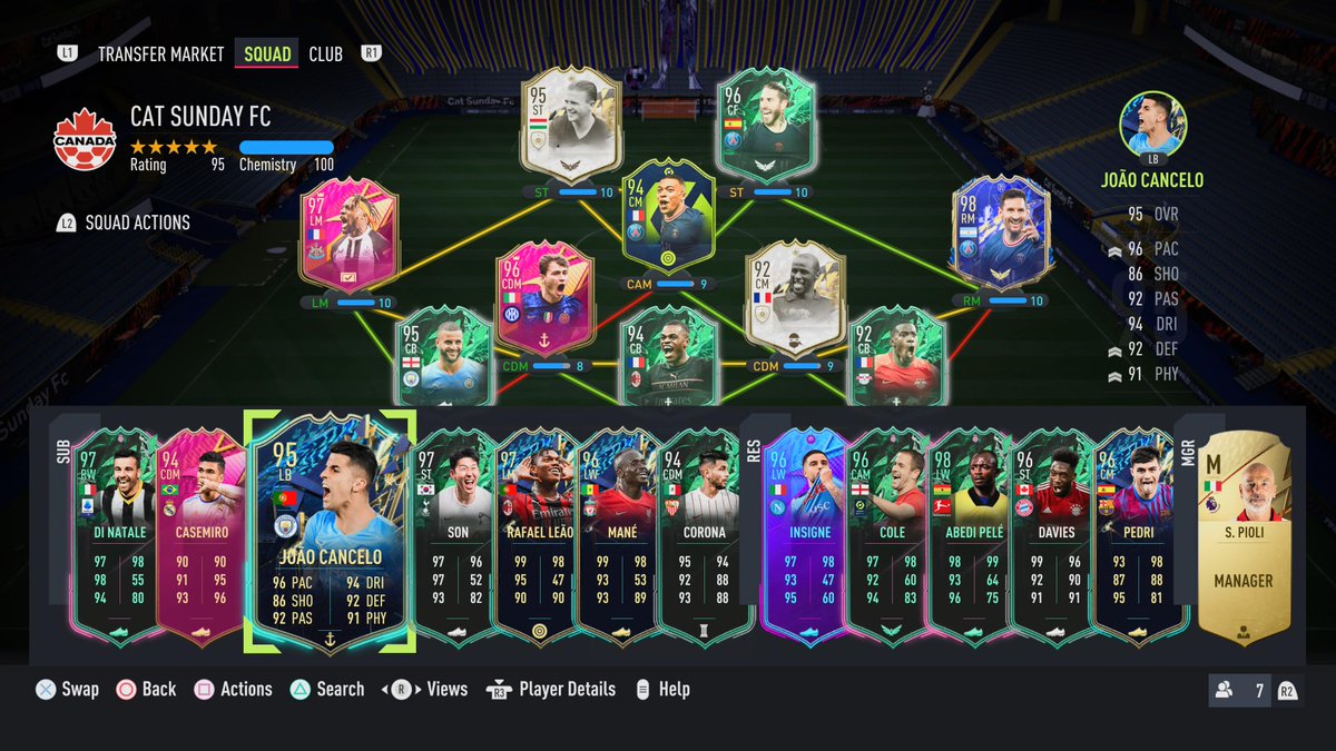 FUT in august✌️
#PS5Share, #FIFA22