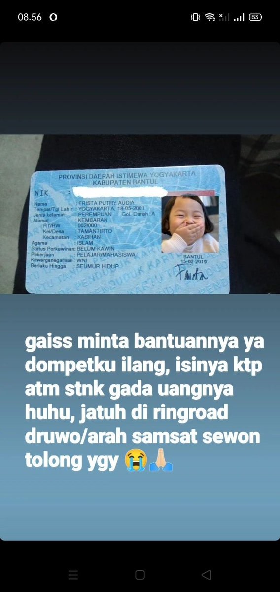 budbudbudi's tweet photo. Bantu up minn, matursuwun. @Upil_Jaran2 @merapi_uncover https://t.co/PX1JV8s94l