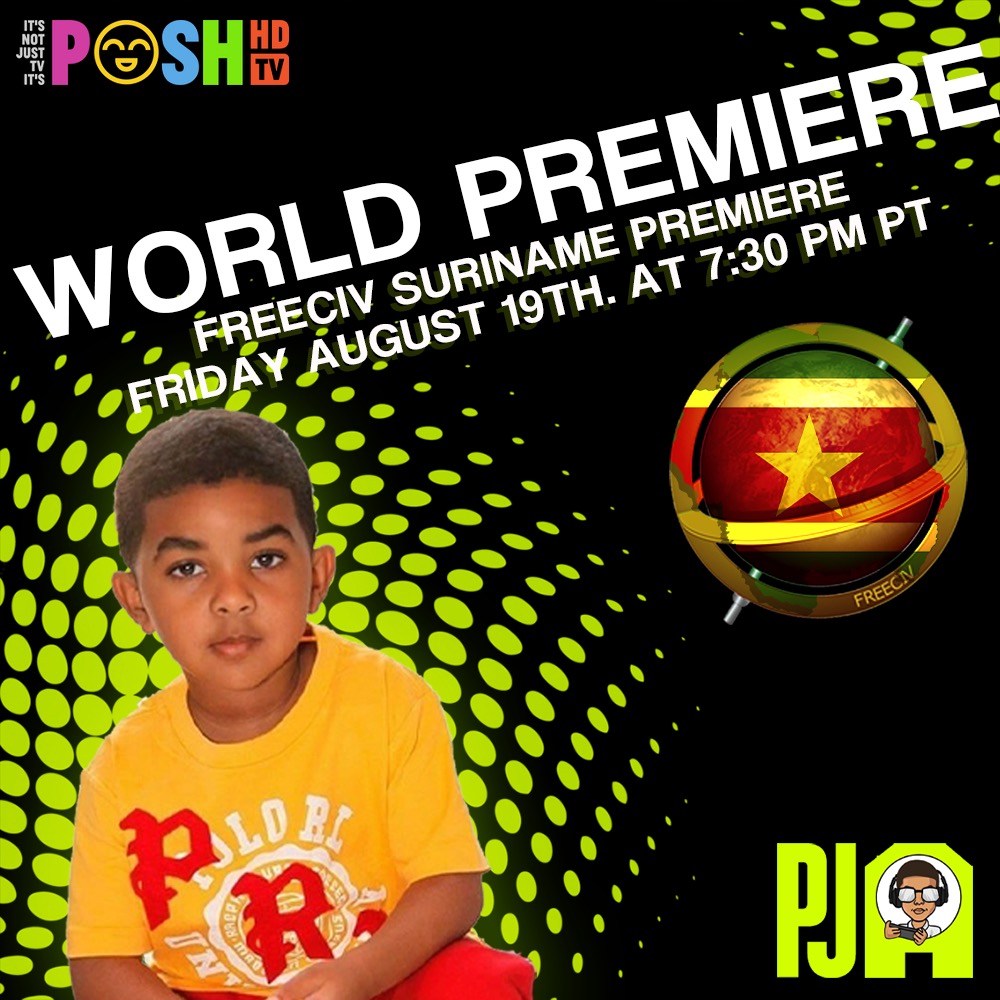 pjadvents's tweet photo. Hey guys join me on YouTube at Prince Jaden's Adventures for my Freeciv Suriname Premier on Friday August 19th at 7:30 PM Pacific Time. Click the link below to turn on premier notifications now! https://t.co/AszeGXB408 @poshhdtv #freeciv #pjadvents #suriname https://t.co/LpIcsiAR5v