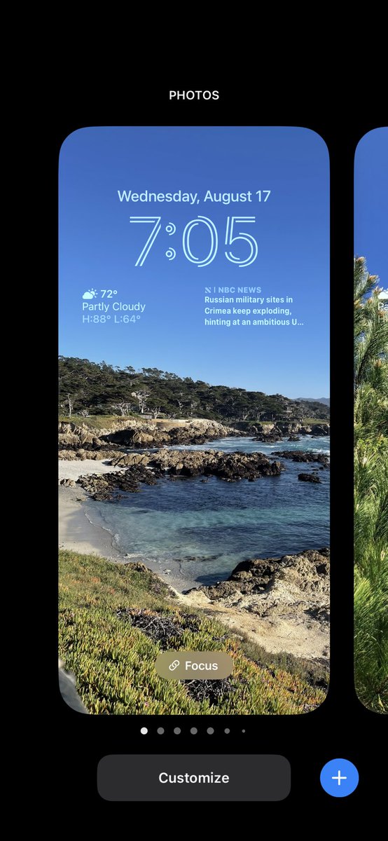 lucialpage's tweet image. #iOS16beta photos by me 😁!