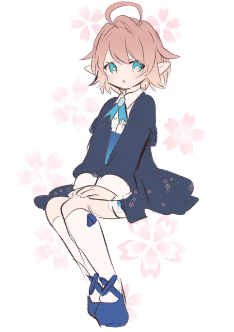 かきかき〜 