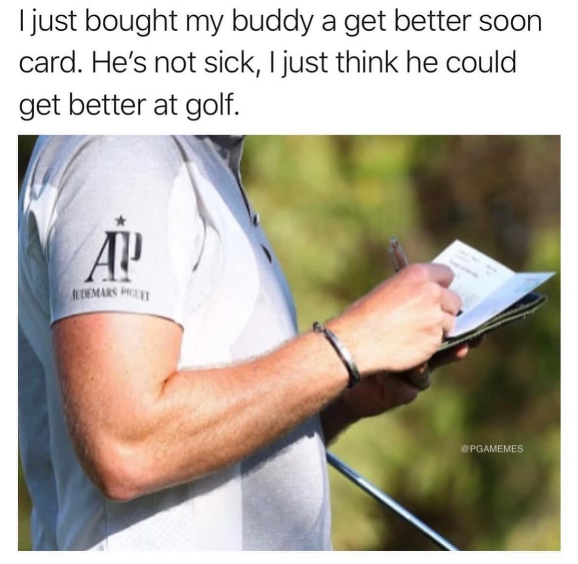 Peaksta01's tweet photo. @chasingscratch0 could this be used  by one of you in the final major on the 17th? https://t.co/ckcD2NZL7r