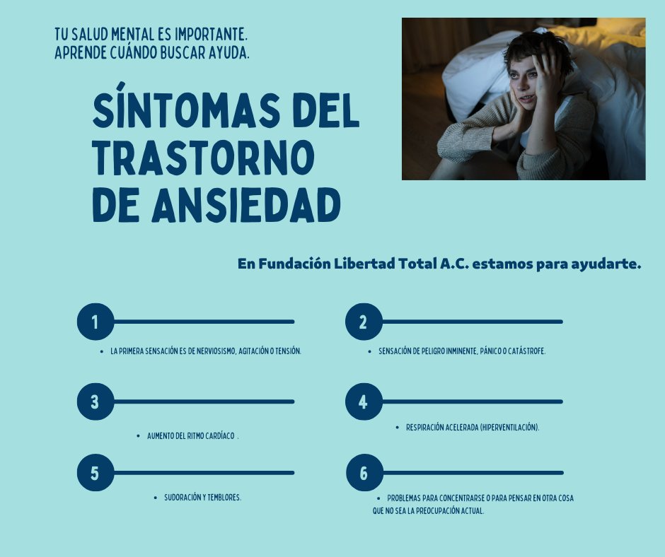 libertad_total's tweet photo. En el mismo momento en que decidimos y empezamos a afrontar y tratar nuestro problema de ansiedad, empezamos a sentirnos mejor. En Dios podemos salir adelante. 

#LibertadTotal #CasaDeRescate 👍 https://t.co/B3LSt4lJSx