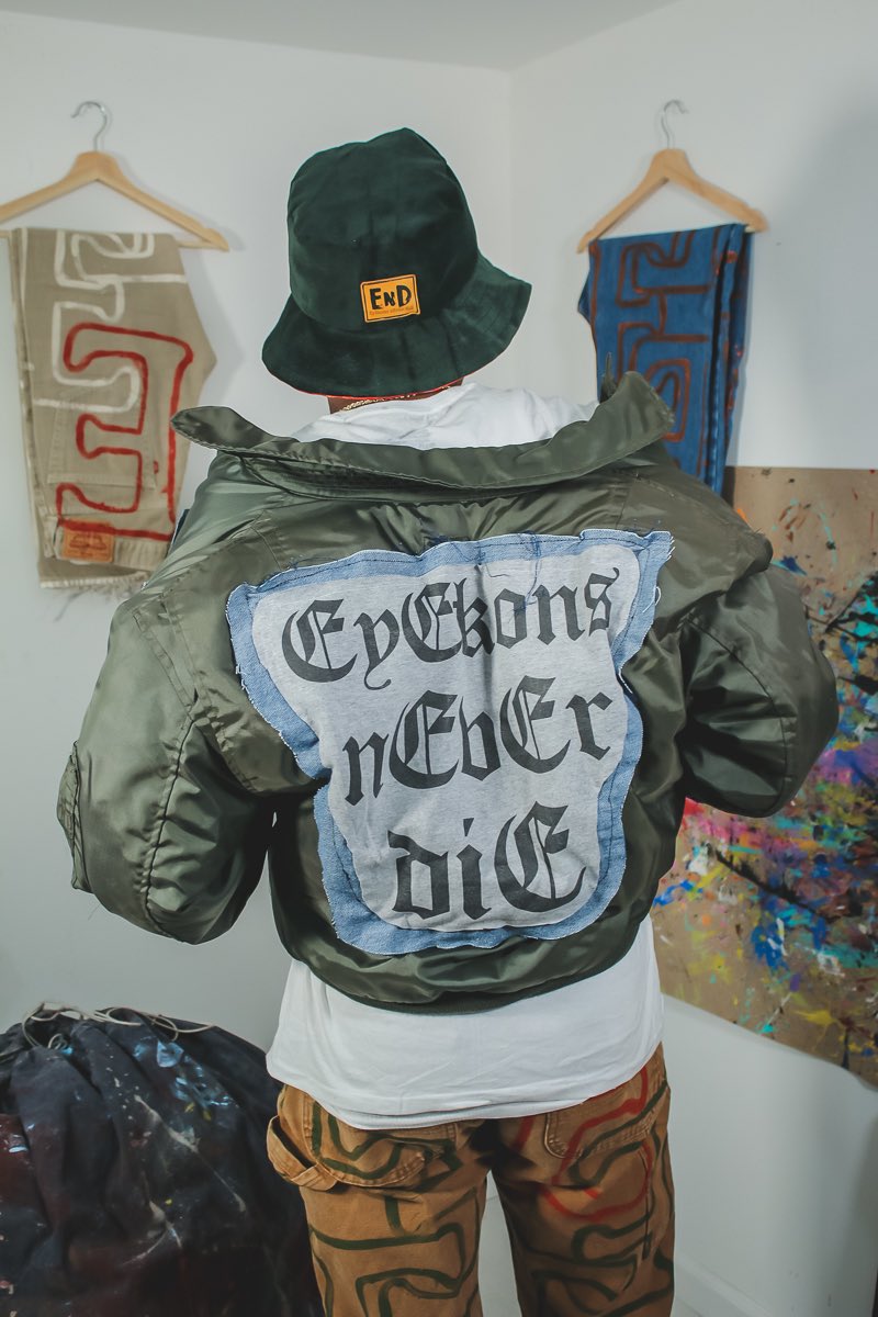 EyEkons nEvEr diE #end