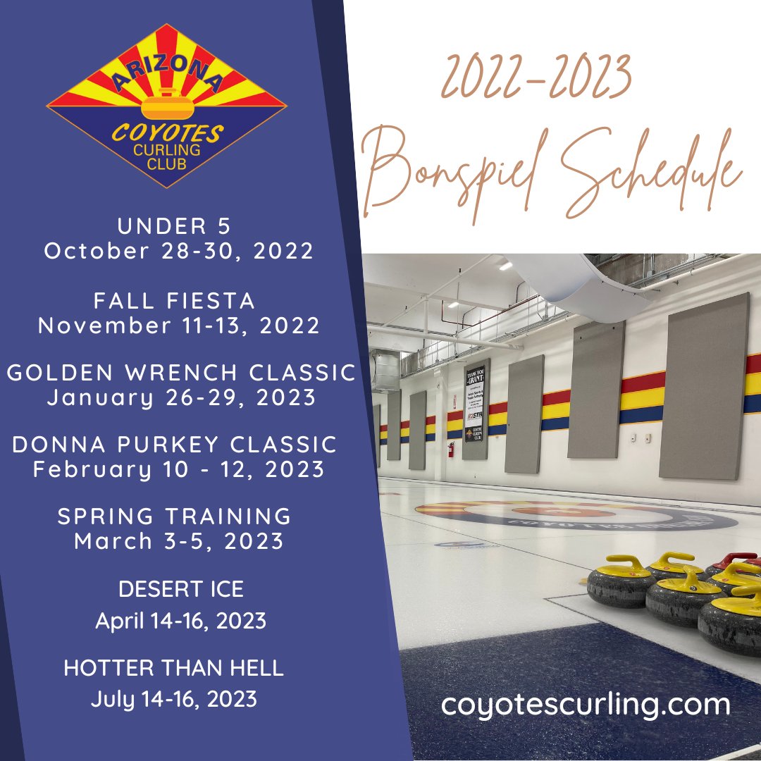Time to start planning that Arizona visit! #curling