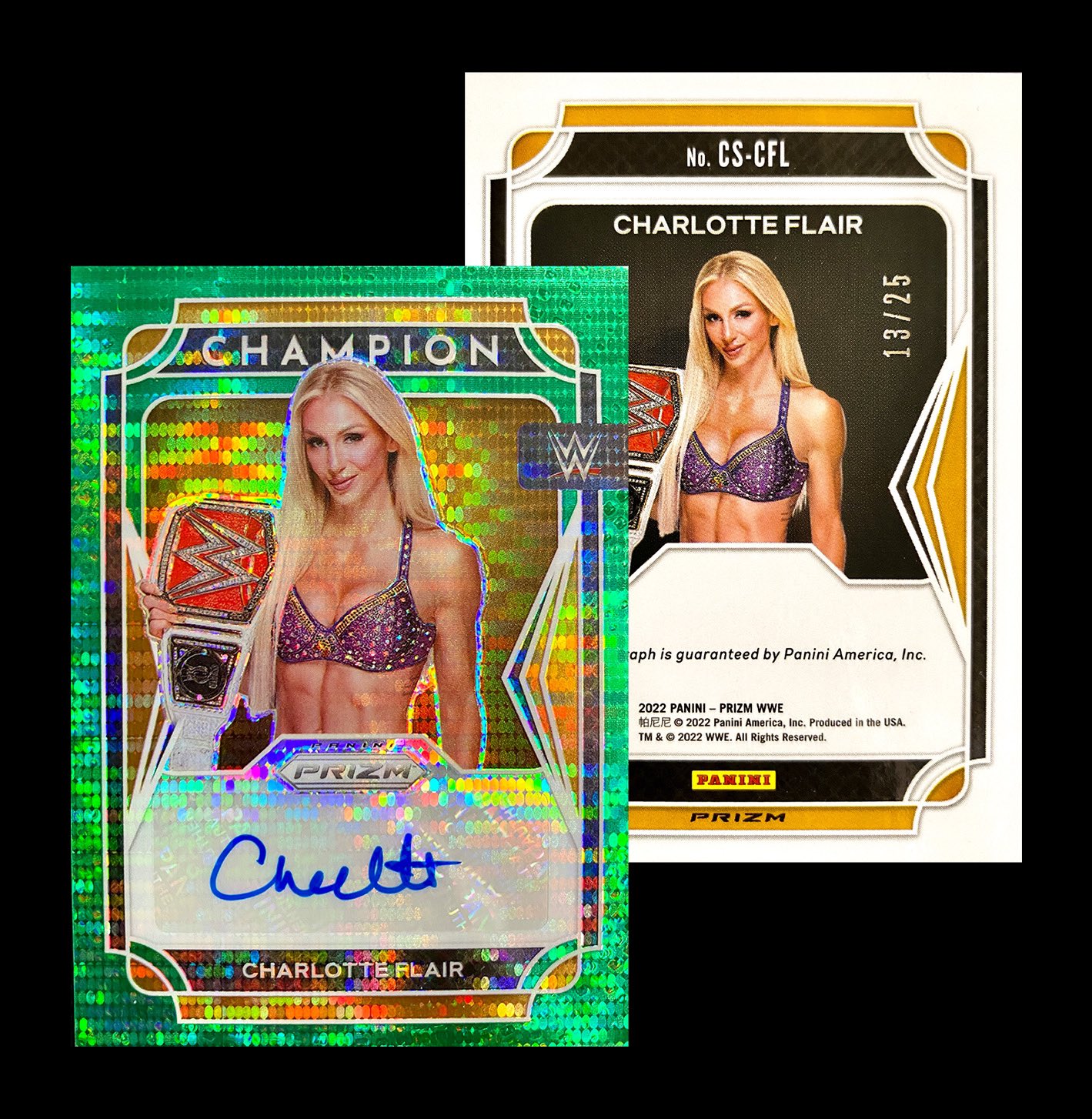 WWE Prizm Collector (wweprizm) / Twitter