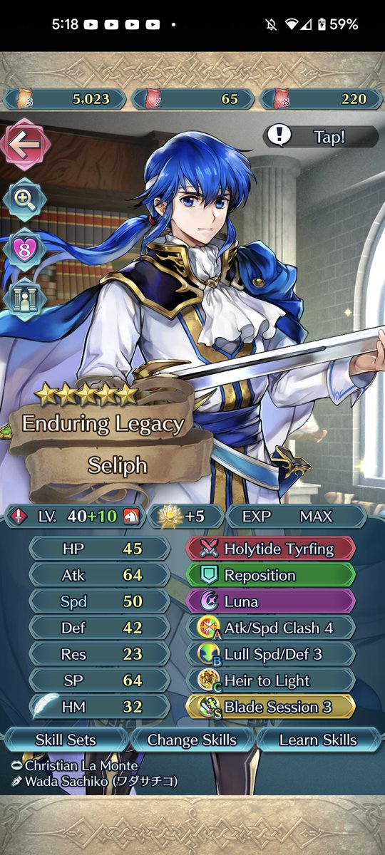 Skybeat81's tweet photo. #CYL6 #BraveSeliph #FEHeroes
After many months of saving and anticipation, I managed to get the boi! And to +10 too! I'll post full results below! https://t.co/jiciPfsYb9