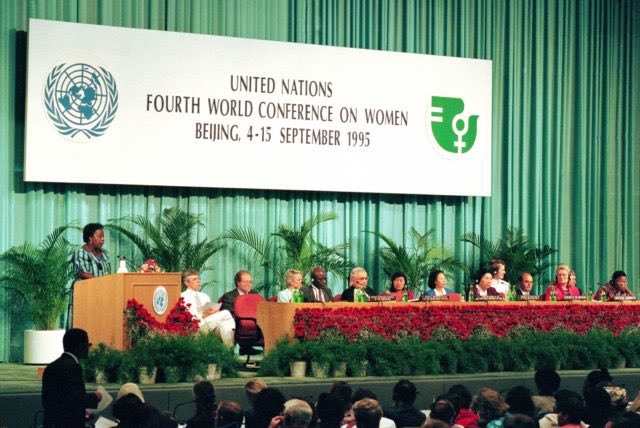 <a href="/GerAmbChina/">Ambassador Patricia Flor</a> Thx 🙏 for your leadership <a href="/GerAmbChina/">Ambassador Patricia Flor</a> 🇩🇪🇨🇳. The Beijing Declaration &amp; Platform for Action in 1995, adopted unanimously by 189 countries, marked a significant turning point for the global agenda for gender equality. <a href="/UNinChina/">United Nations in China</a> 🇺🇳🇨🇳is committed to advance #GenderEquality. #SDG5