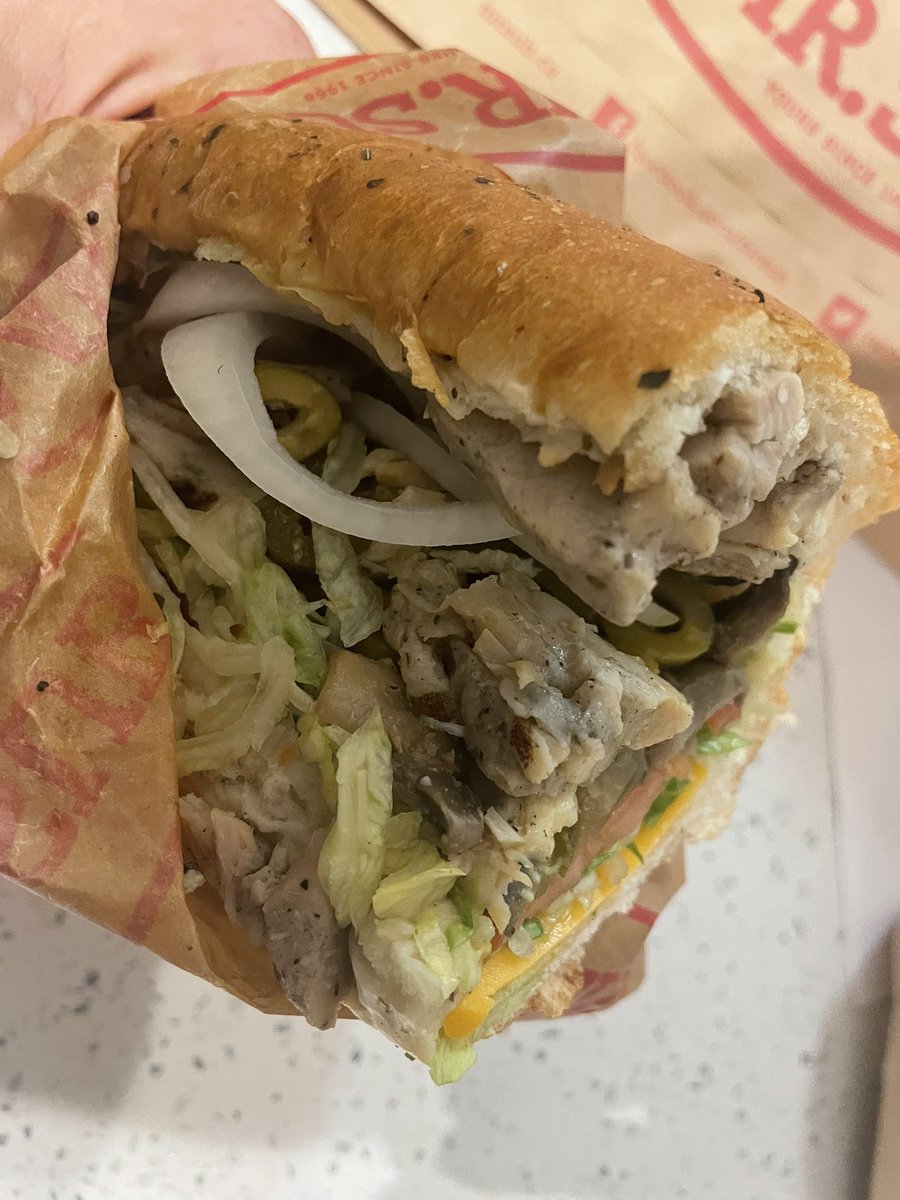 Where can you still get dinner for two for under $20 and support an iconic Canadian business in the process? Nothing like eating a delicious <a href="/MRSUB1968/">MR.SUB</a> submarine sandwich in @cityofcambridge where true patriot love is on display. #supportlocalbusiness