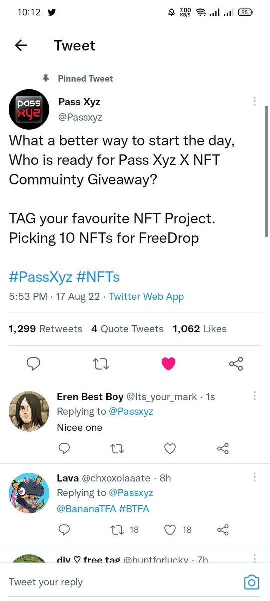 Its_your_mark's tweet photo. @Missypromotes @Passxyz https://t.co/mZKJODO8if