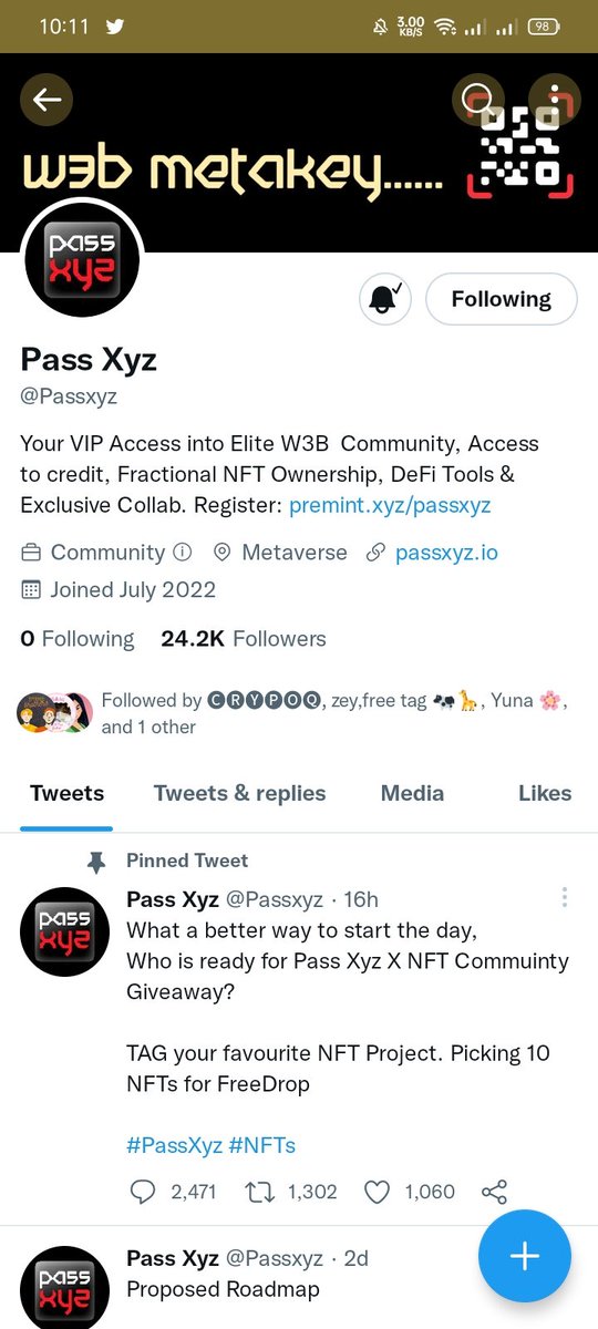 Its_your_mark's tweet photo. @Missypromotes @Passxyz https://t.co/mZKJODO8if