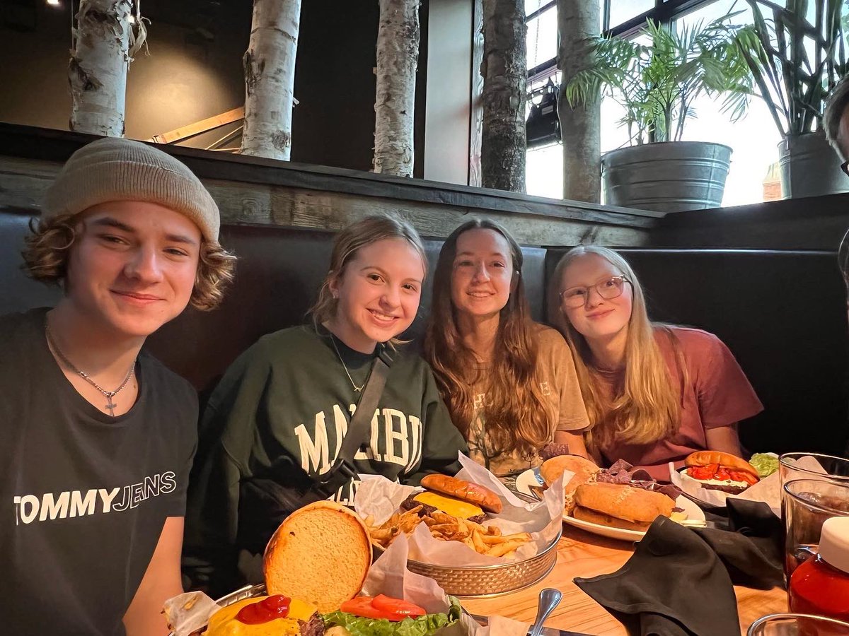 SFWdebate's tweet photo. Today we had a proper Warrior senior sendoff! We wish Sam and Ryan so much luck and success! (Not present are Julia and Meshachlen, as they’re already enjoying the college life- we miss them already)! https://t.co/pAqCZkmcQK