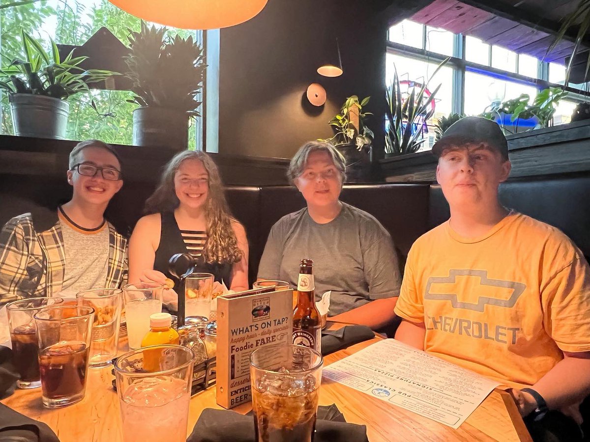 SFWdebate's tweet photo. Today we had a proper Warrior senior sendoff! We wish Sam and Ryan so much luck and success! (Not present are Julia and Meshachlen, as they’re already enjoying the college life- we miss them already)! https://t.co/pAqCZkmcQK