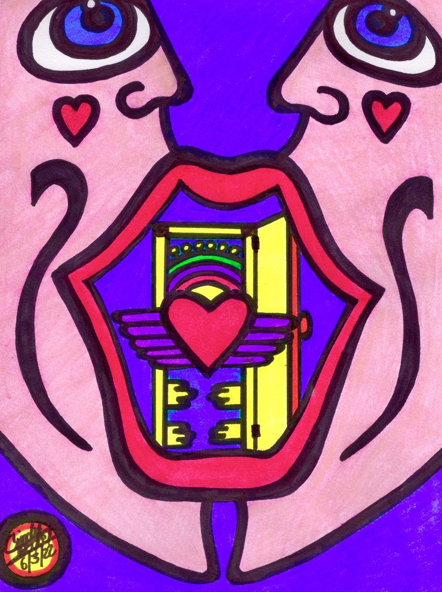CindyZweibel's tweet photo. Began creating “Drawing of The Day”s Everyday in #2020 at beginning of #Pandemic during lockdown, posting daily on @Facebook,and kept going. Turned into a Following /Community of over 300+ of my Drawings. Now bringing to Twitter. Soon to be available as NFTs.#CZPOP #CindyZweibel https://t.co/pHQ5DU7Fyp