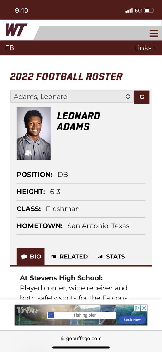 Leonard Adams tweet media