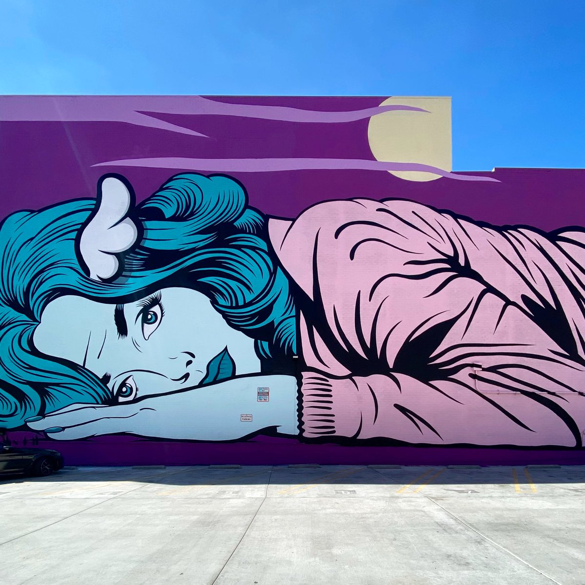 TheGraffHunter's tweet photo. D*Face
#beverlydrive #beverlyhills https://t.co/HfTqn4CqnA