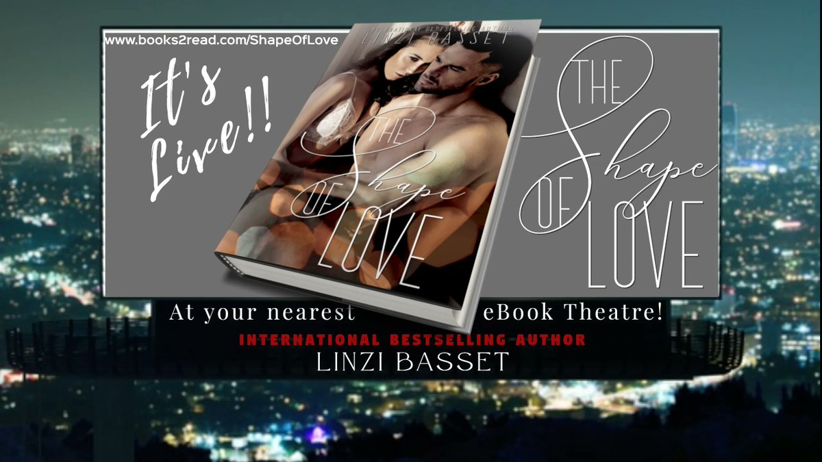 LinziBasset's tweet photo. THE SHAPE OF LOVE - IT'S LIVE!
A 2nd CHANCES NOVELLA
Will these two lost souls find each other through THE SHAPE OF LOVE in a marriage of Convenience?
#NewRelease : https://t.co/zxI4mxPHiS
#secondchancesromance #hate2love #bookboost #novella #mustread #alphahero #workplaceromance https://t.co/3ZqpFDzu1w