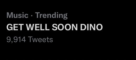 mahek0609's tweet photo. Get well soon Dino
Fighting 💎
Won’t let you down, won’t let you down 🎶 🎶 
🥹🥹🥹🥹 #GetWellSoonDino https://t.co/AhHvVAk0bM