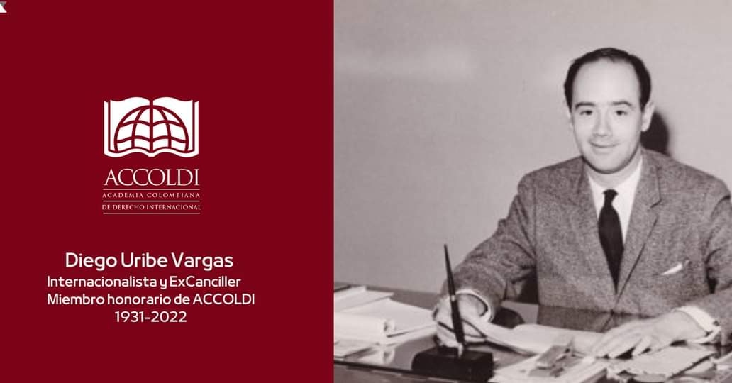 ACCOLDI's tweet photo. "El compromiso de mantener la paz no corresponde solo a los poderes publicos, sino que se torna en accion solidaria de todos los que conforman el tejido social" .
Diego Uribe Vargas
Marzo 1991 https://t.co/F1tKnTMRbe