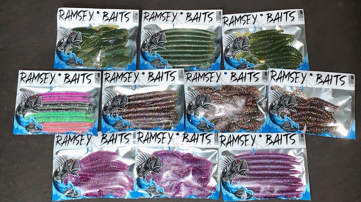 mohwkfoundation's tweet photo. Got some killer new #custom #fishing #baits today from a small shop in Virginia. Can’t wait to get these things wet and catch some #bass on them! #bassfishing #custombait #senko @BassProShops @BassFishnTips https://t.co/dhlVyiD65m