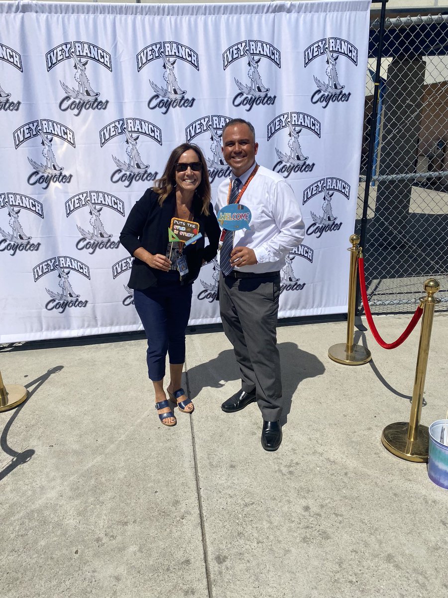 We enjoyed our first day! Hope you did, too! <a href="/IRaCoyote/">IveyRanchElementary</a> @OsideUSD