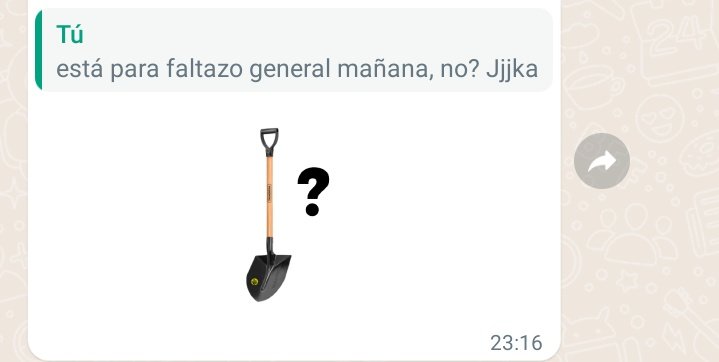 silvamauroo's tweet photo. no puedo creer como viví hasta el día de hoy sin éste sticker 🙏🏻🙏🏻 https://t.co/tjxxMPnM0B