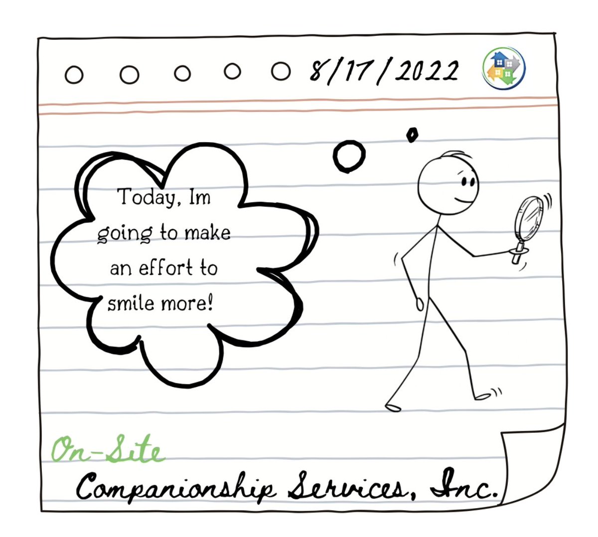 Smile Today!

#pittsburgh #pittsburghmentalhealth #pahealth #mentalhealthawareness #mentalillness #inspirationalquotes #explorepage #explore #pittsburghbusiness #mentalhealthawareness #mentalhealth #healthcare #healthcareadministration #pittsburghjobs #pittsburgh