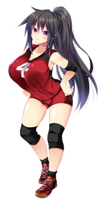 バレー部(途中) 