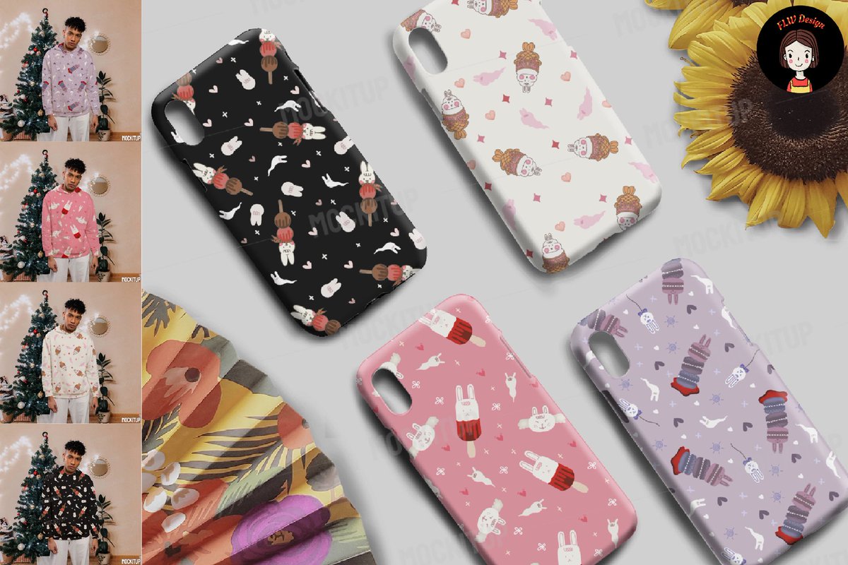 Fahlongward's tweet photo. 🌷Seamless Halloween x Bunny x Desserts Pattern 🌷
👉🏻2$👈🏻 
#Creativefabrica #design #print #pattern #bunny #HalloweenEnds #Halloween #Seamless #candy #dessert #wallpaper #procreate #graphic #element #studytwt #studygramthailand #studygram 
👉🏻SHOP👈🏻 
https://t.co/UuzAiRAGc1 https://t.co/06EbaI0N9x