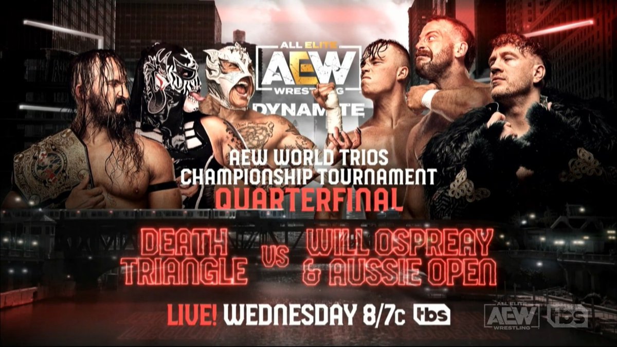 WrestlingCovers's tweet photo. Announced for #AEWDynamite NEXT WEEK!🔥 https://t.co/g19R50GJ8N