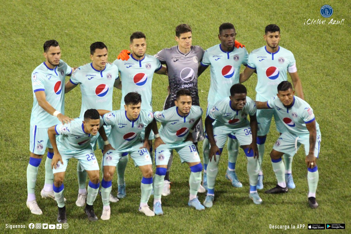 uncaf's tweet photo. #CSL22 | ¡Termina el partido!
Motagua FC vence a Cibao 1-0, en el juego de ida de octavos de final de la Liga Concacaf Scotiabank 2022. https://t.co/qAMCKJSCf2
