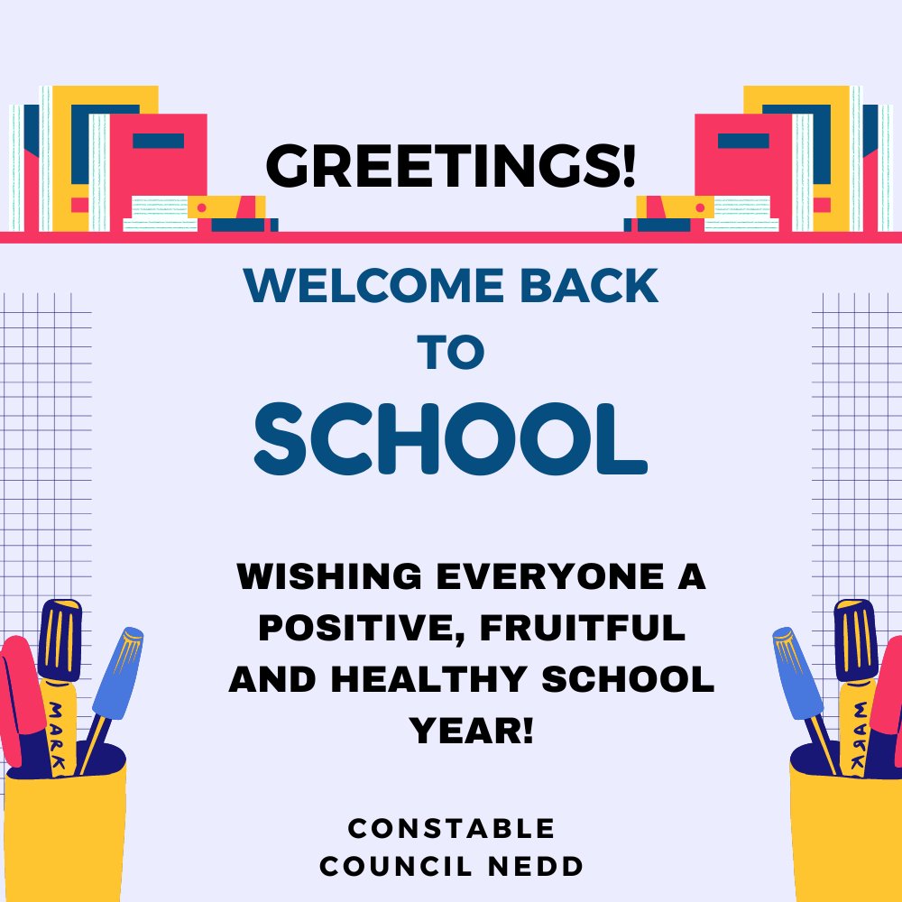 CouncilNedd's tweet photo. Constable Nedd & everyone at the Ferguson Township Constable's Office wishes everyone a wonderful school year.
#statecollege #pennstate #Bellefonte #baldeagle #BEA #statehigh #happyvalley #psu #SCASD #BASD #POSD #Philipsburg #snowshoe #pennsvalley #PVASD #KCSD #keystonecentral https://t.co/6dIh8HhNLY