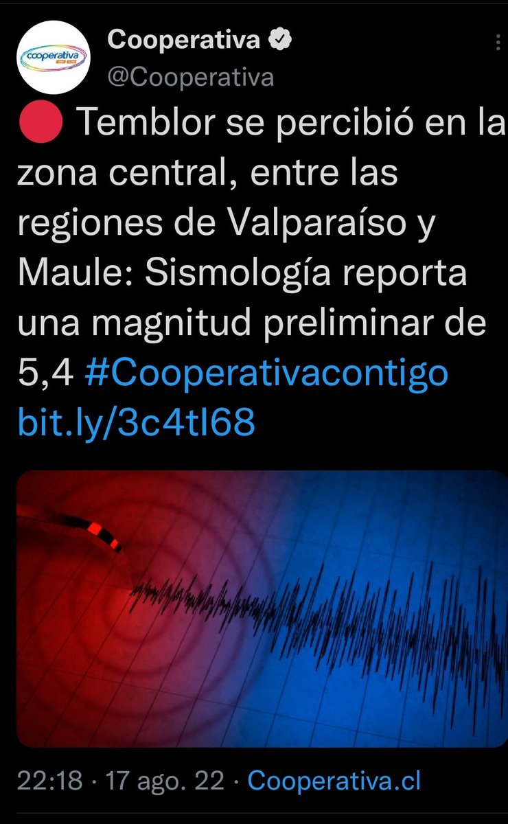 Dinka_en73's tweet photo. @ZitaTarot Predicción Acertada 
#SISMO https://t.co/qEhHznLNXN