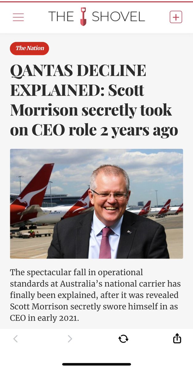 The gift that keeps on giving 🤣 #MinisterForEverything