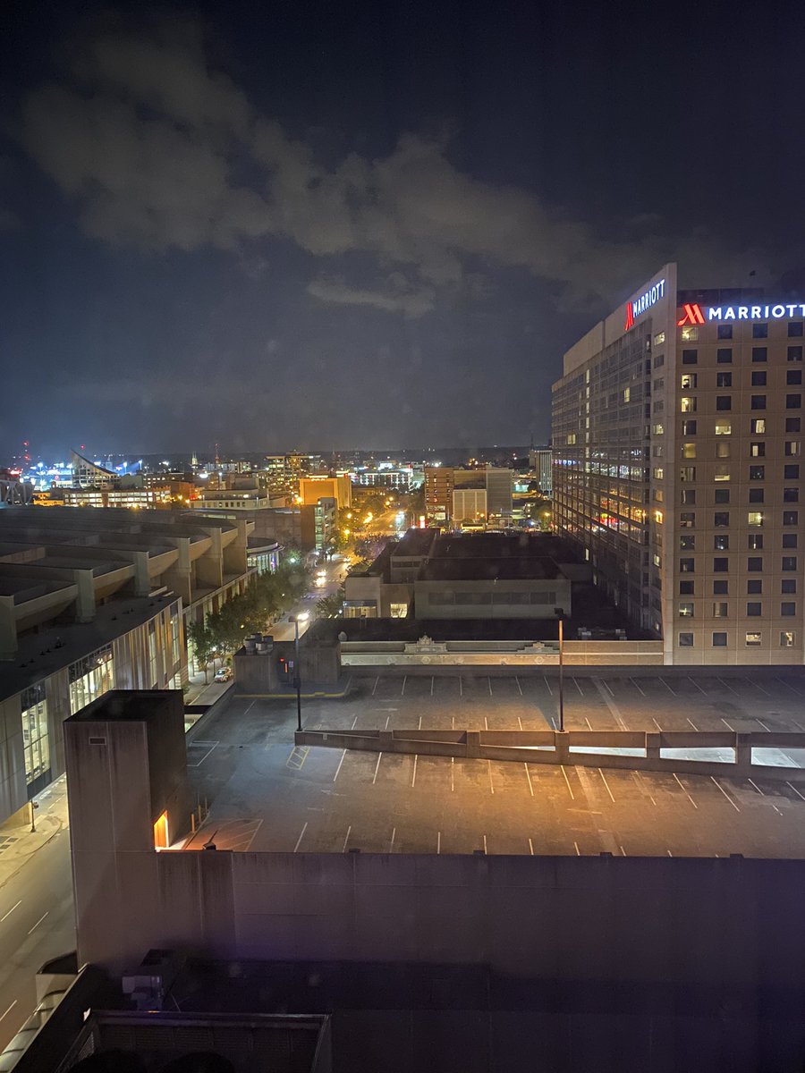 Hello Louisville 🥰 can’t wait to talk about coding by voice in the morning! #codepalousa