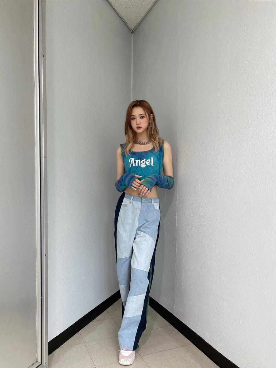 MireBrazil's tweet photo. 15.08.22 | Atualização da 🐶 no twitter

"Foto tirada no momento da inscrição 📷💖
TRUE~ Boa sorte hoje!!"

@tribedaloca #트라이비 #미레 #ミレ #TRI_BE #MiRe https://t.co/ueuLYU2YZo