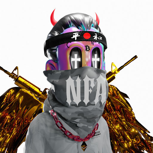 Mr_Monkeyagi's tweet photo. #NewNFTProfilePic NFT by RIONLABS @crookznft 🍣 gang https://t.co/bRI6OY30nv