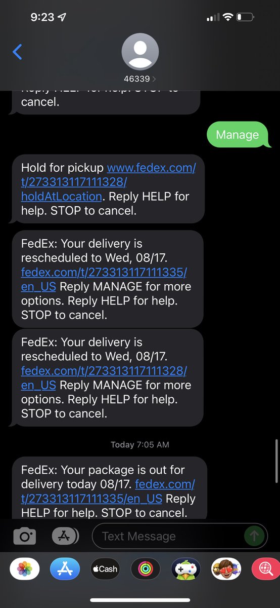 Cproland's tweet photo. @FedEx figure It out. https://t.co/lcS2P5x6On