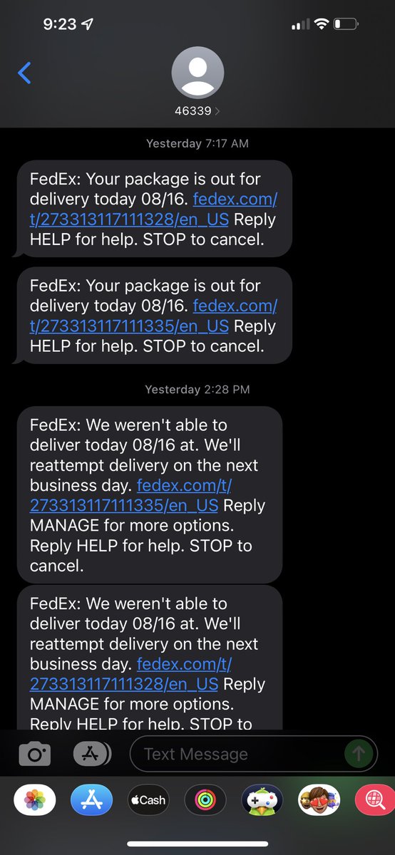 Cproland's tweet photo. @FedEx figure It out. https://t.co/lcS2P5x6On