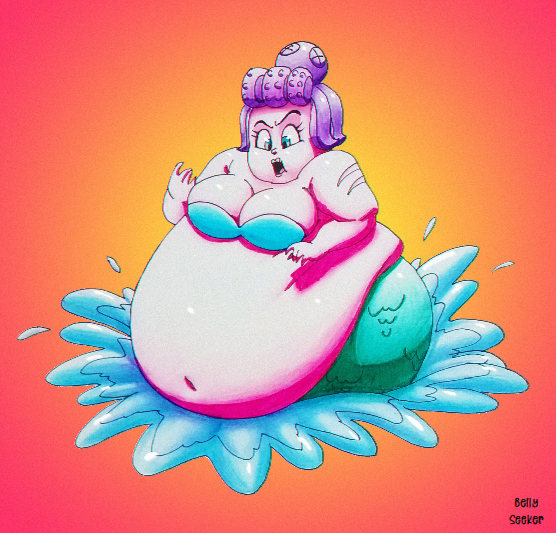 Sonicruls (Commissions open) on X: RT @SeekerBelly: Cala maria? More like  Calorie maria t.co17cHfeZMkH  X