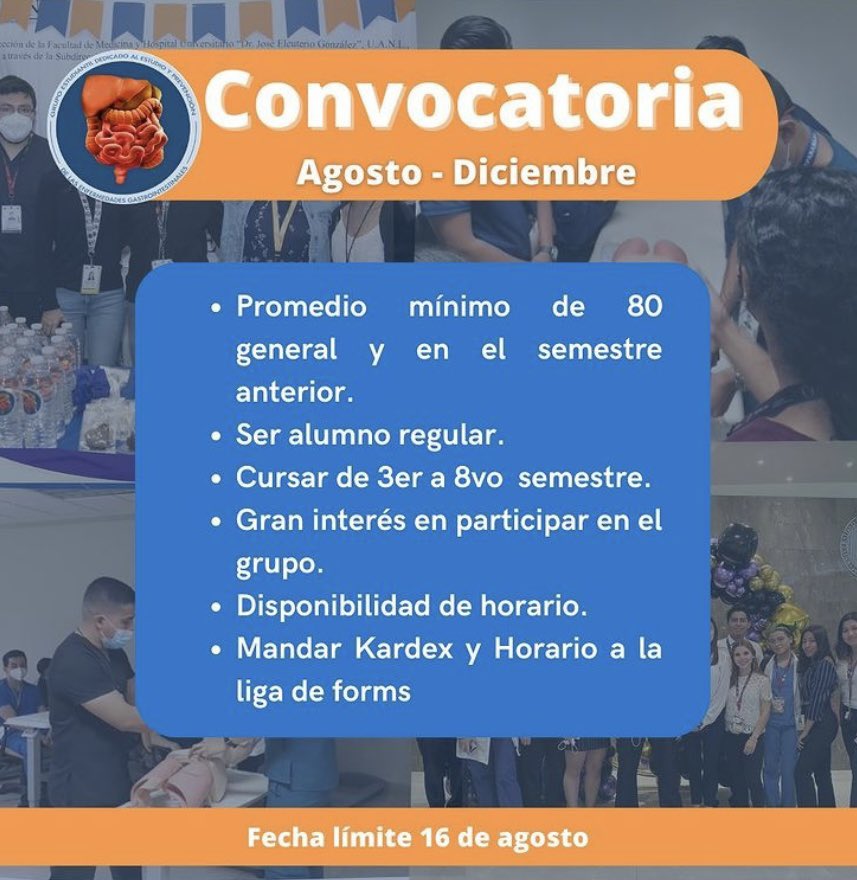GEPEG5's tweet photo. ¡¡Únete a nosotros!!Forma parte de nuestro #gastroteam 💙🧡

Si estas interesada/o en la gastroenterologia, ¡GEPEG te está buscando! 👩🏻‍⚕️🧑🏻‍⚕️ 

Te esperamos mañana en la Expo SEASE para que conozcas mas sobre nuestro grupo y las actividades 🧡 https://t.co/mjbMPl0fH0