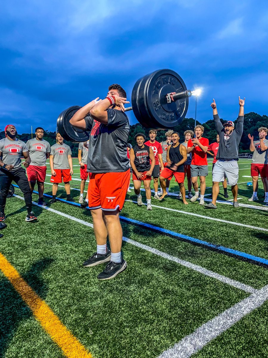 Ross Jatkola (@coachjatkola) on Twitter photo Our second annual LIFT OFF UNDER THE LIGHTS was electric!!! These dudes have worked their butts off this summer and it showed tonight.
Some of the top lifts:
Power Clean
<a href="/robke_will/">Will Robke</a> 245
<a href="/MWiseman33/">Marc Wiseman</a> 235
<a href="/ChevaunieS/">Chevaunie {Chevy} Shakespeare.</a> 235
<a href="/EllsHarry/">Harry Ells</a> 225
<a href="/Brandon44Silva/">Brandon Silva</a> 215
<a href="/ColeRaposo11/">Cole Raposo</a> 215 Our second annual LIFT OFF UNDER THE LIGHTS was electric!!! These dudes have worked their butts off this summer and it showed tonight.
Some of the top lifts:
Power Clean
<a href="/robke_will/">Will Robke</a> 245
<a href="/MWiseman33/">Marc Wiseman</a> 235
<a href="/ChevaunieS/">Chevaunie {Chevy} Shakespeare.</a> 235
<a href="/EllsHarry/">Harry Ells</a> 225
<a href="/Brandon44Silva/">Brandon Silva</a> 215
<a href="/ColeRaposo11/">Cole Raposo</a> 215