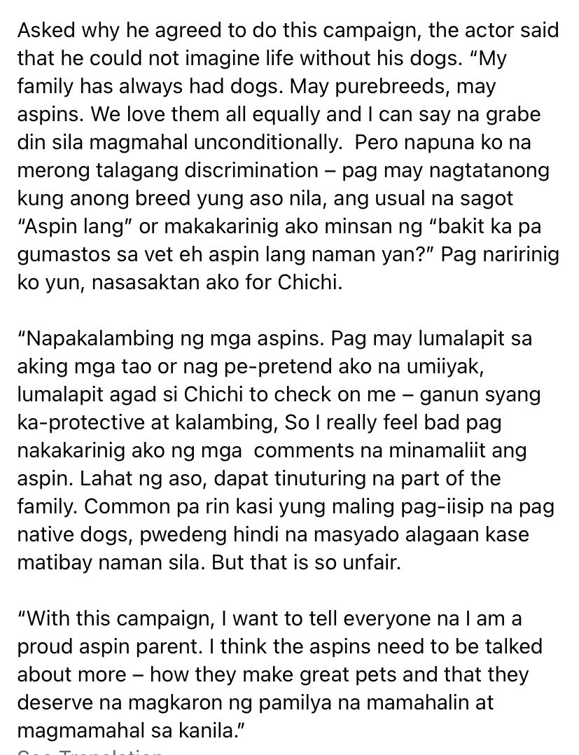 bing🌻🐝 (@faulkpok) on Twitter photo Didn't know i could love this man even more 😭💕
<a href="/aldenrichards02/">Alden Richards</a> • #ALDENRichards
check out PAWS fb page to know more about their "I ❤️ My Aspin" campaign >>> facebook.com/17644287573469… Didn't know i could love this man even more 😭💕
<a href="/aldenrichards02/">Alden Richards</a> • #ALDENRichards
check out PAWS fb page to know more about their "I ❤️ My Aspin" campaign >>> facebook.com/17644287573469…